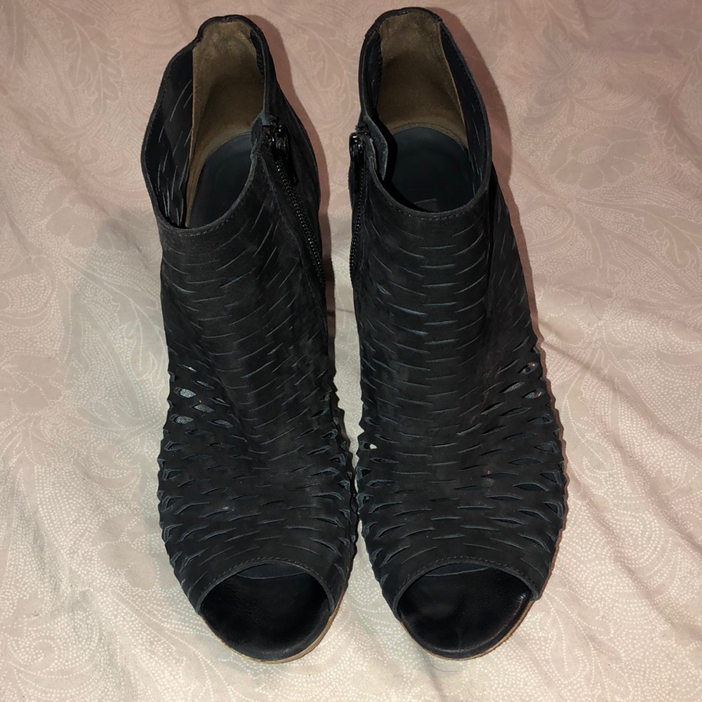 Paul green block heels